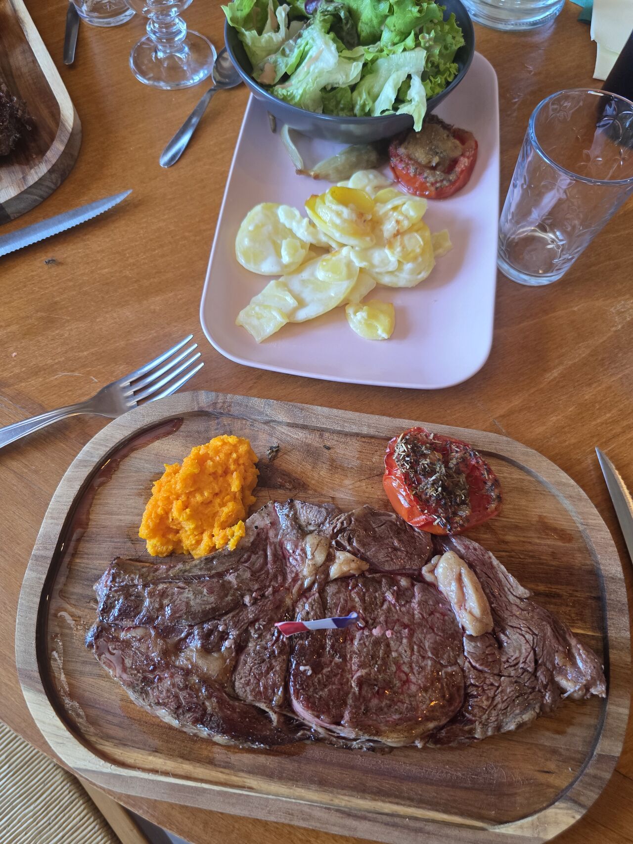 cote de boeuf 450g