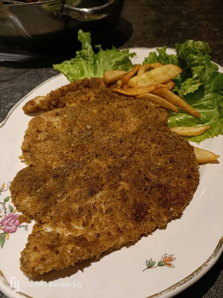 Escalope de volaille liégoise