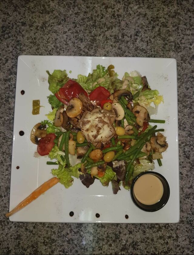 Salade végétarienne 