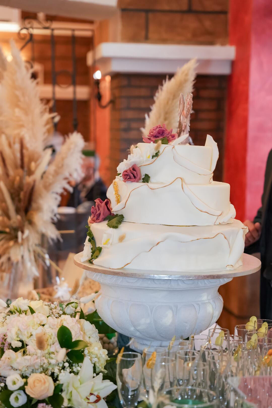 Torta Wedding S&B