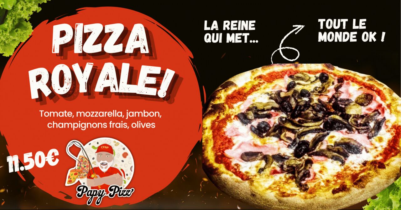 Pizza Royale