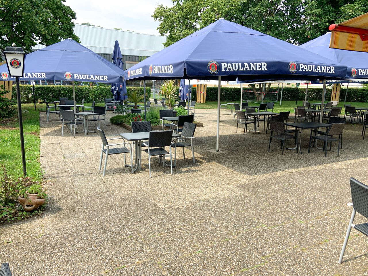 Außenbereich - Biergarten