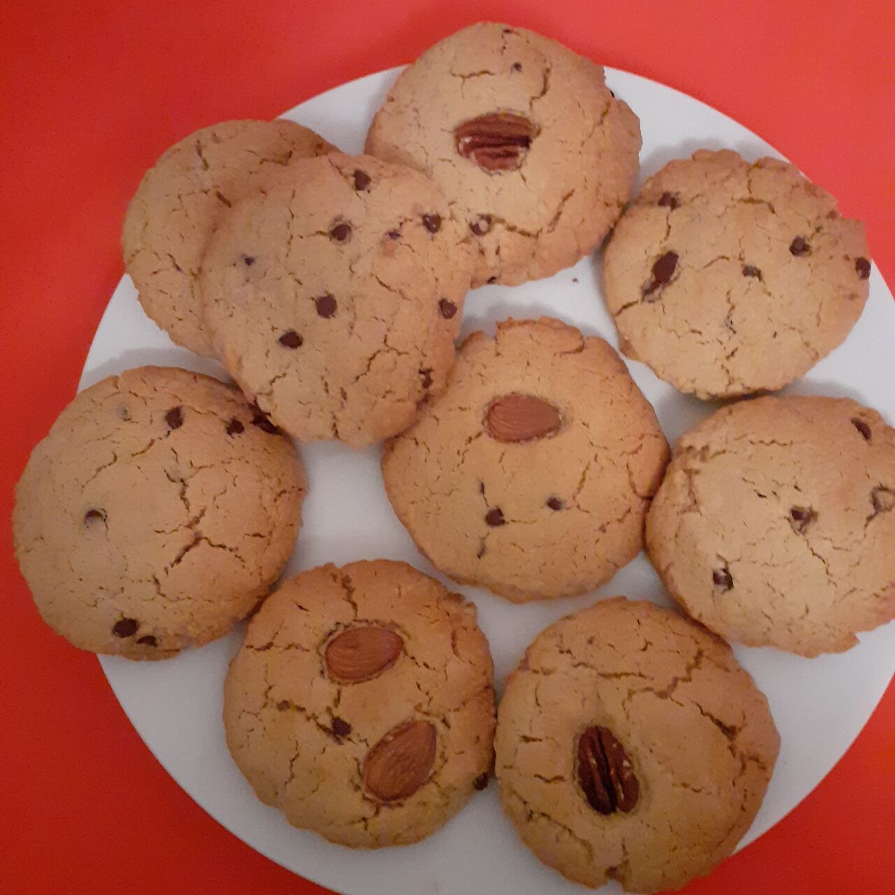 Cookies chaud et moelleux, un vrai régal !