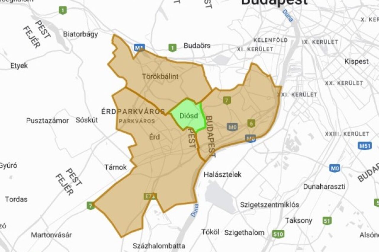 Térj be hozzánk Diósdra!