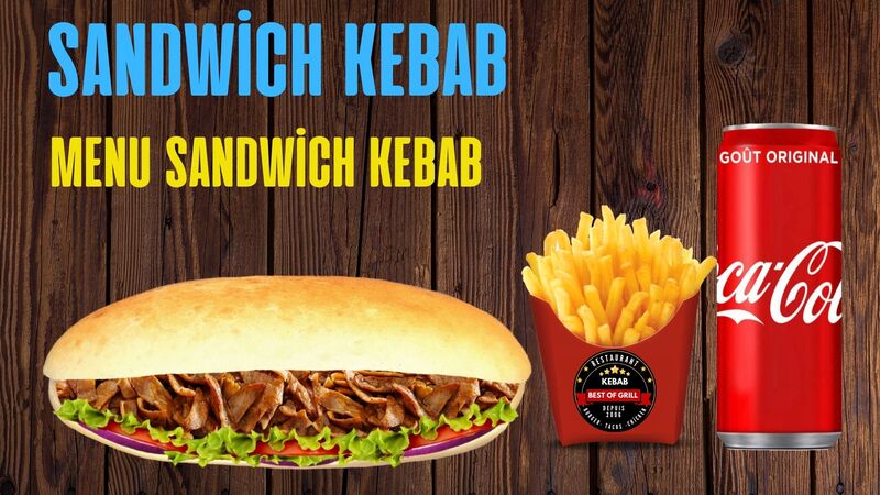 MENU SANDWICH KEBAB