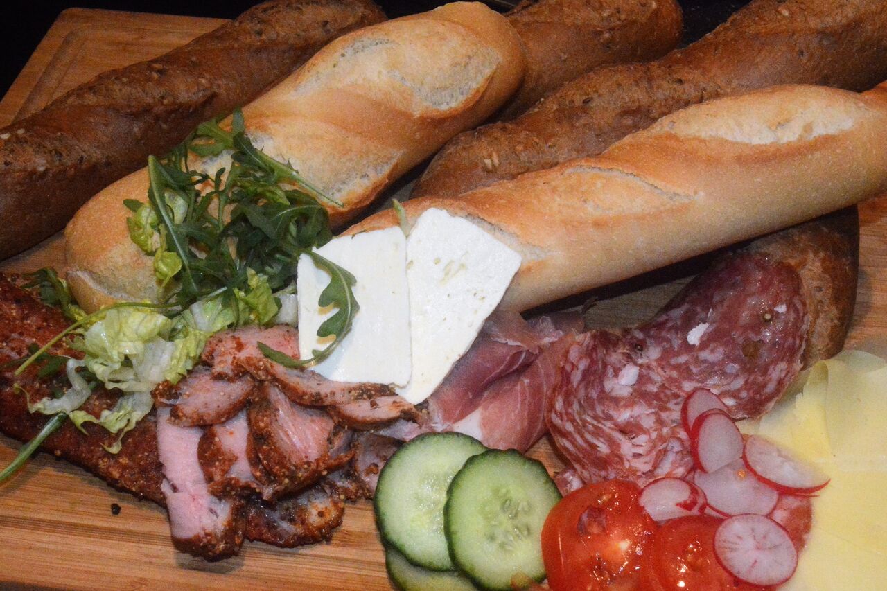 Unsere Baguettes....... bald zur Abholung