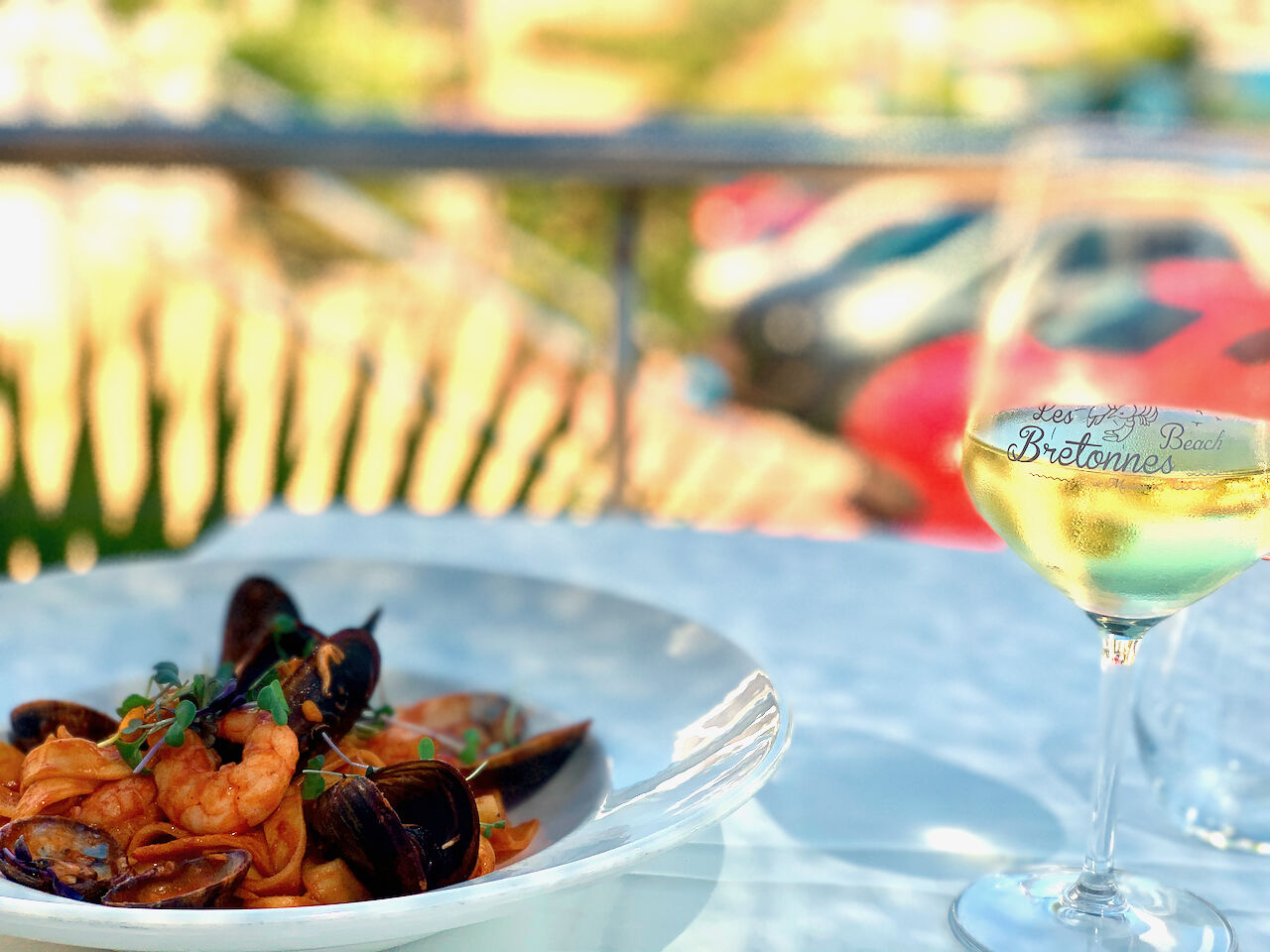 Pastas frescas italiana al frutti di mare