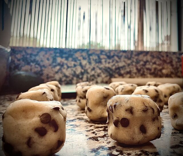 Les cookies préparés maison