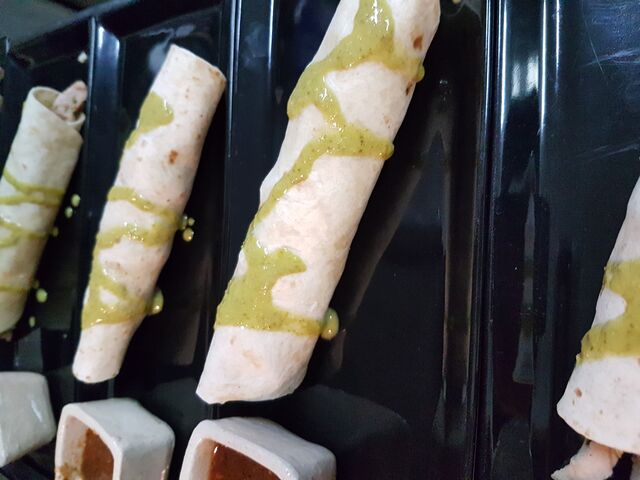 taco la puebla (típico de puebla)