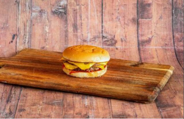 Double Cheeseburger