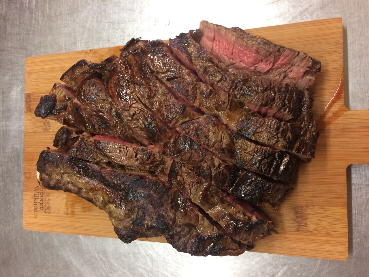 Côte de bœuf sur réservation...