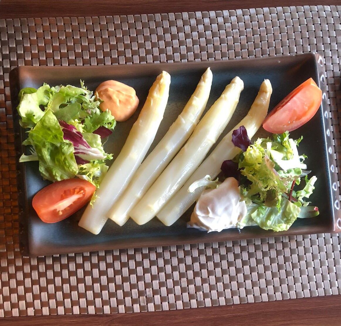 Plato de Menú