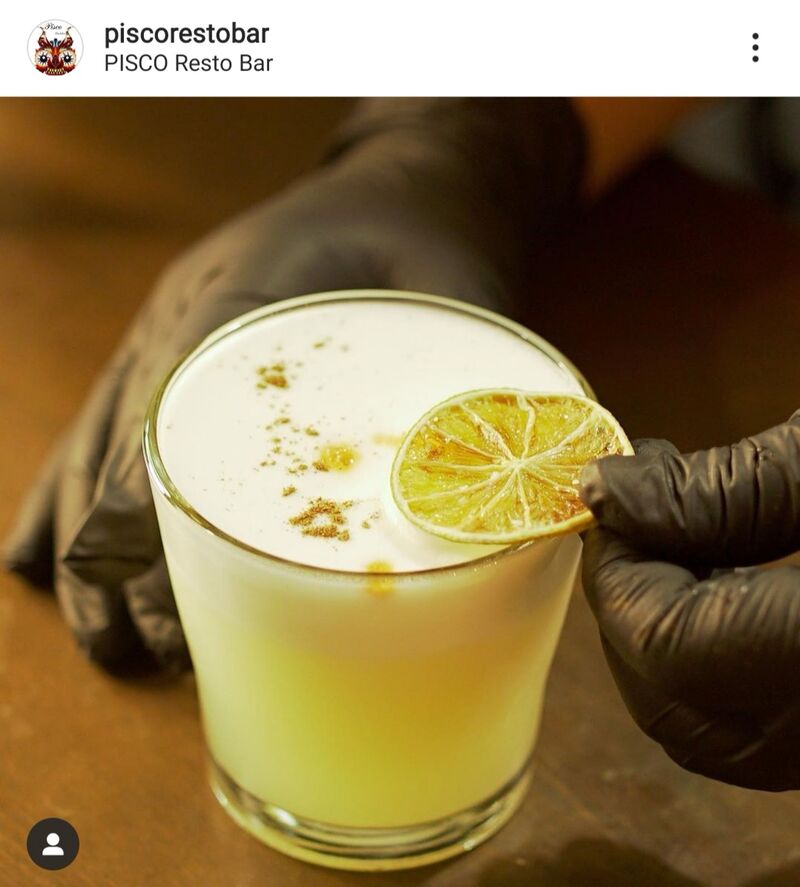 Pisco sour clasico. Recomendados por muchos ?