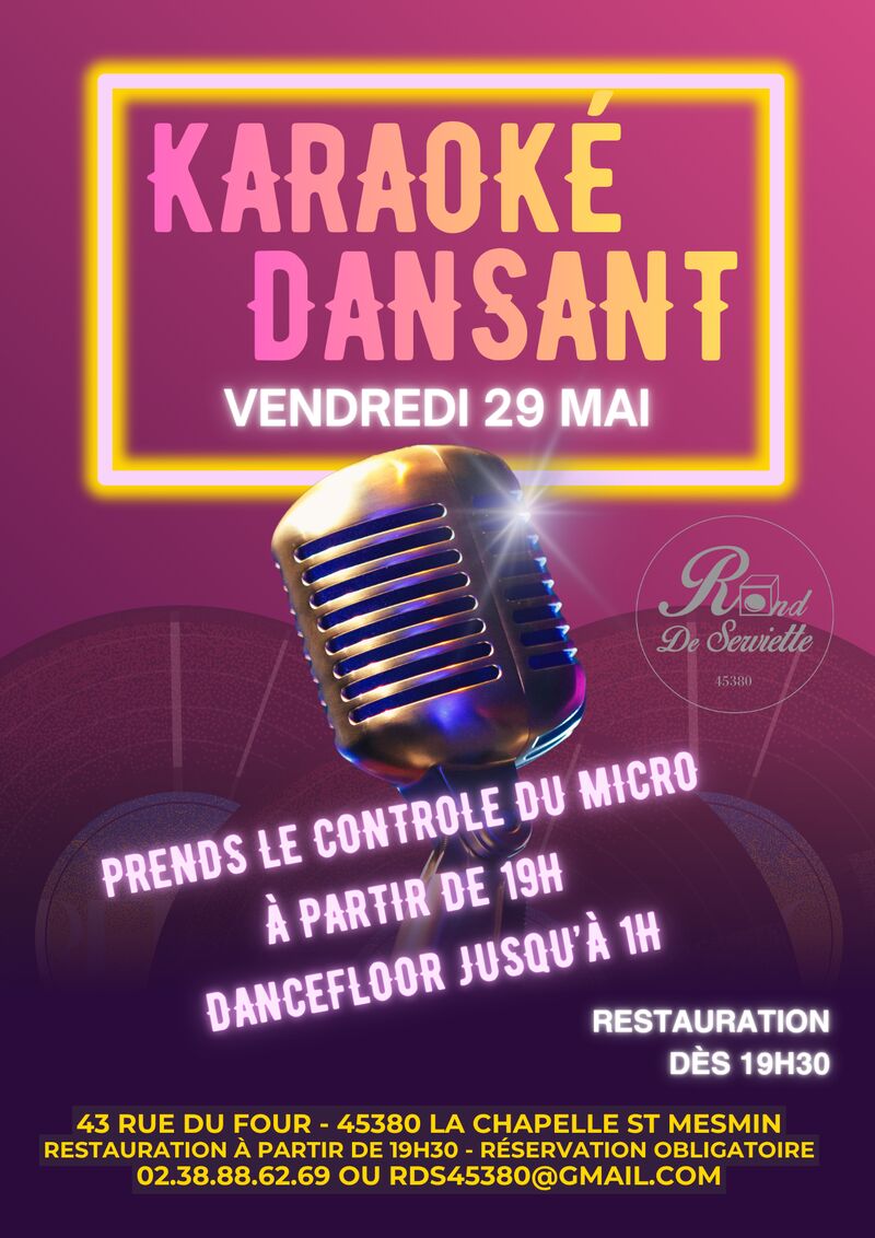 SOIREE KARAOKE DANSANT