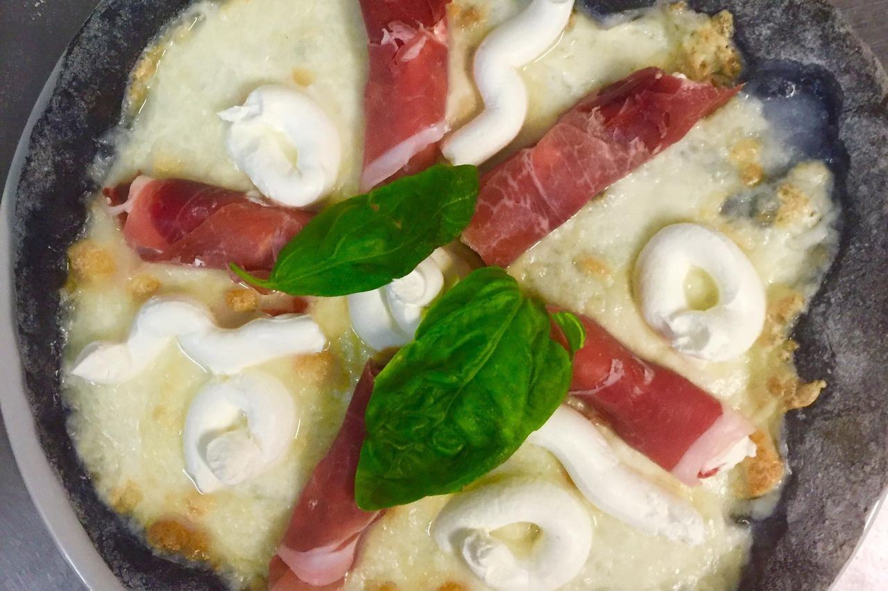 Impasto carbone vegetale