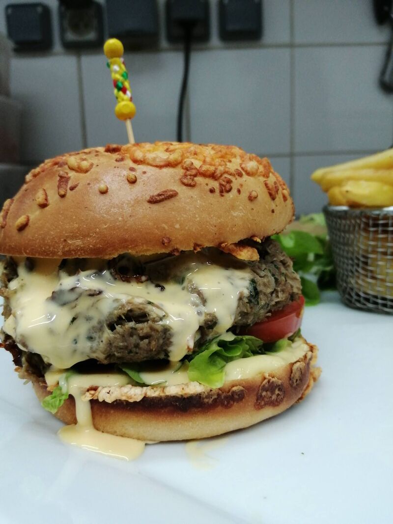Burger Boeuf