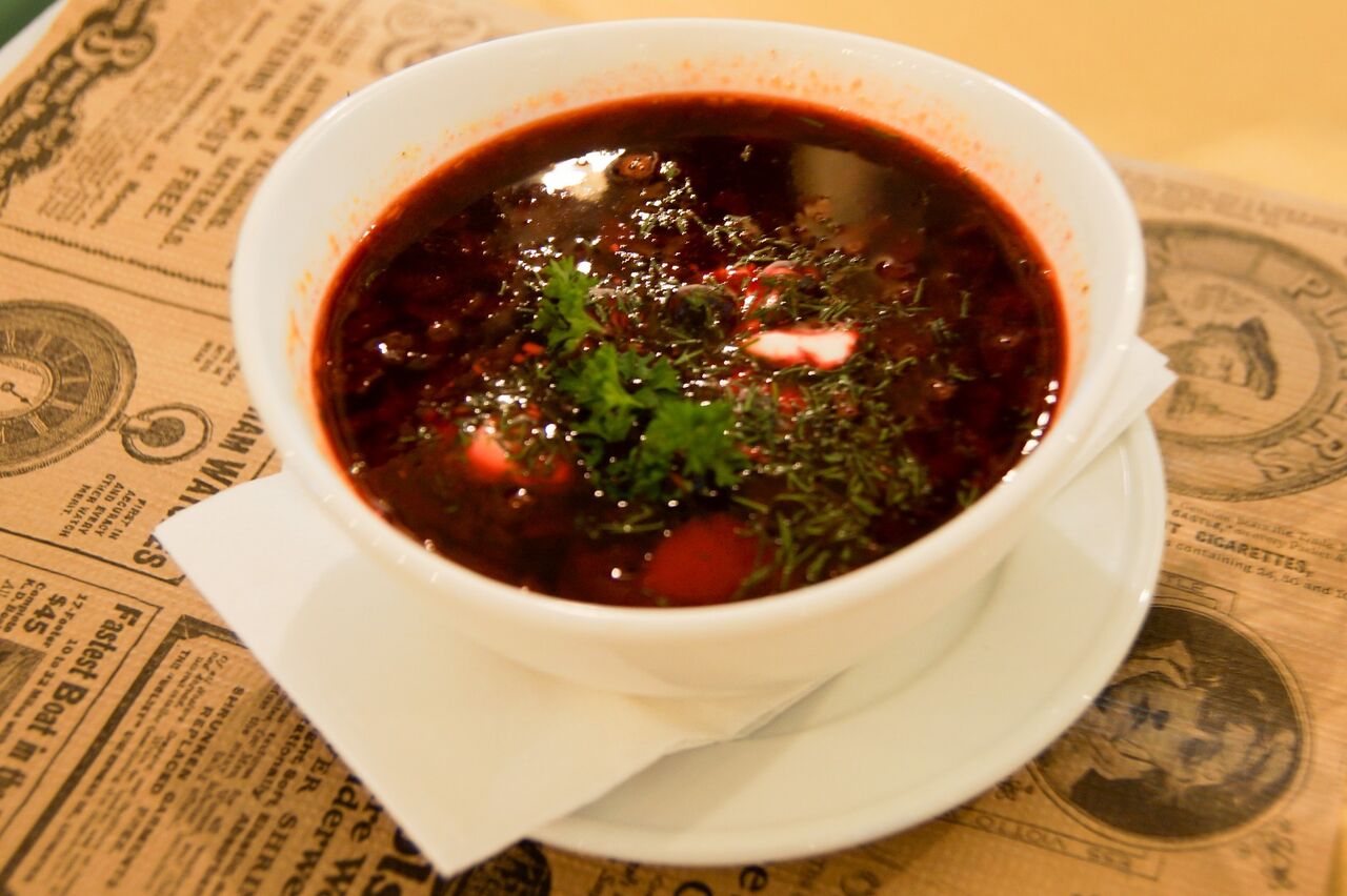Rote Bete Suppe