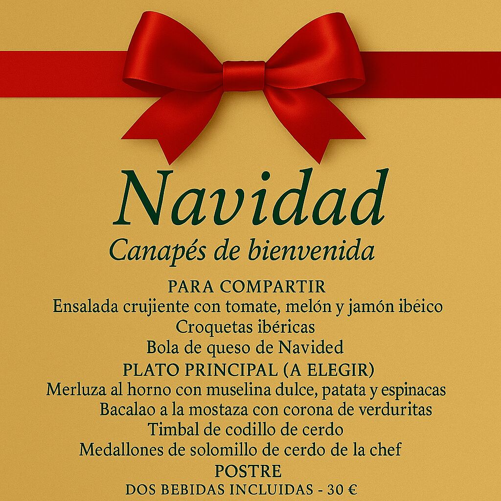 Menús de Navidad 1