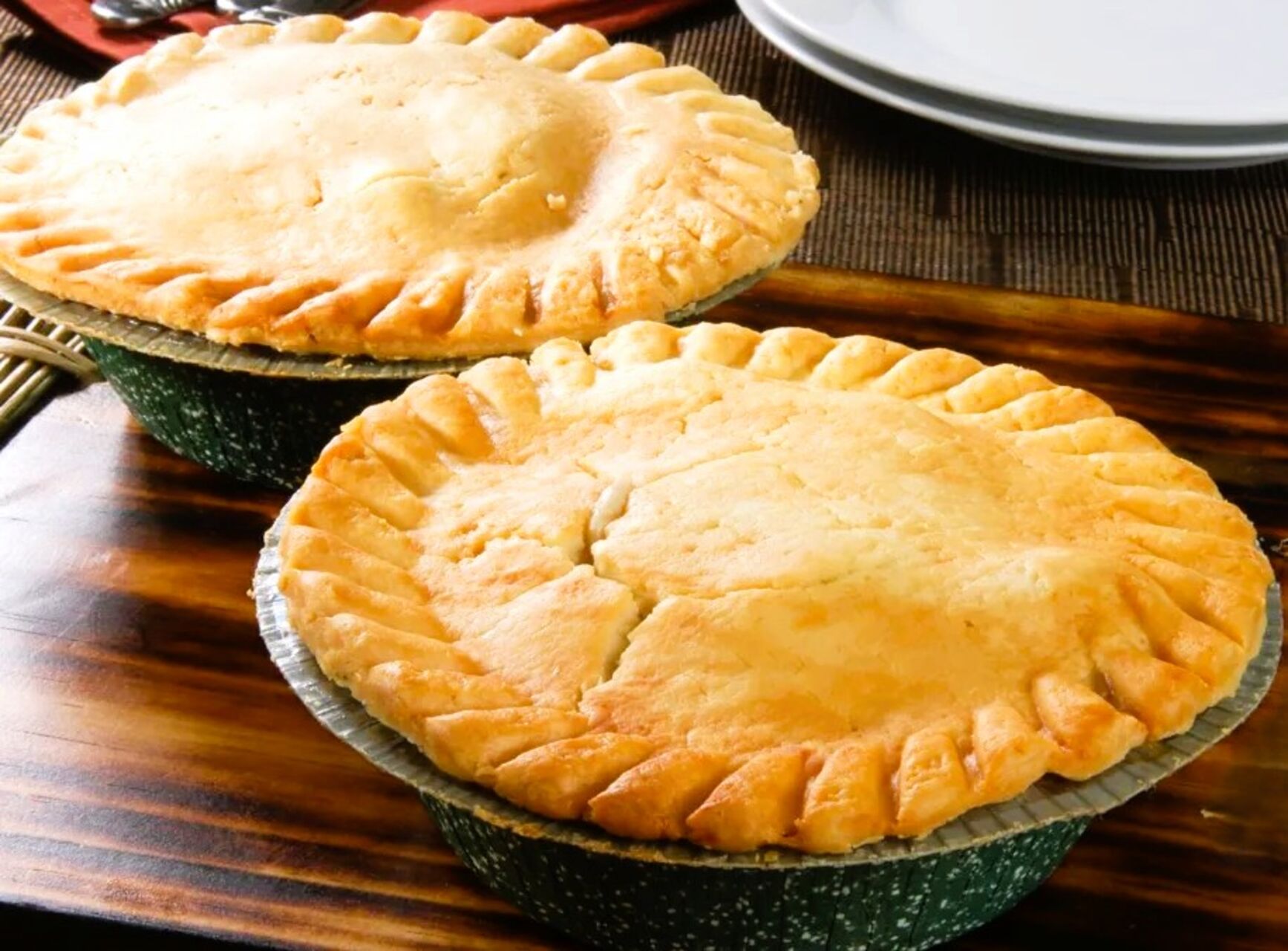 Le jeudi Tourte aux trois viande 9.50€ à emporter