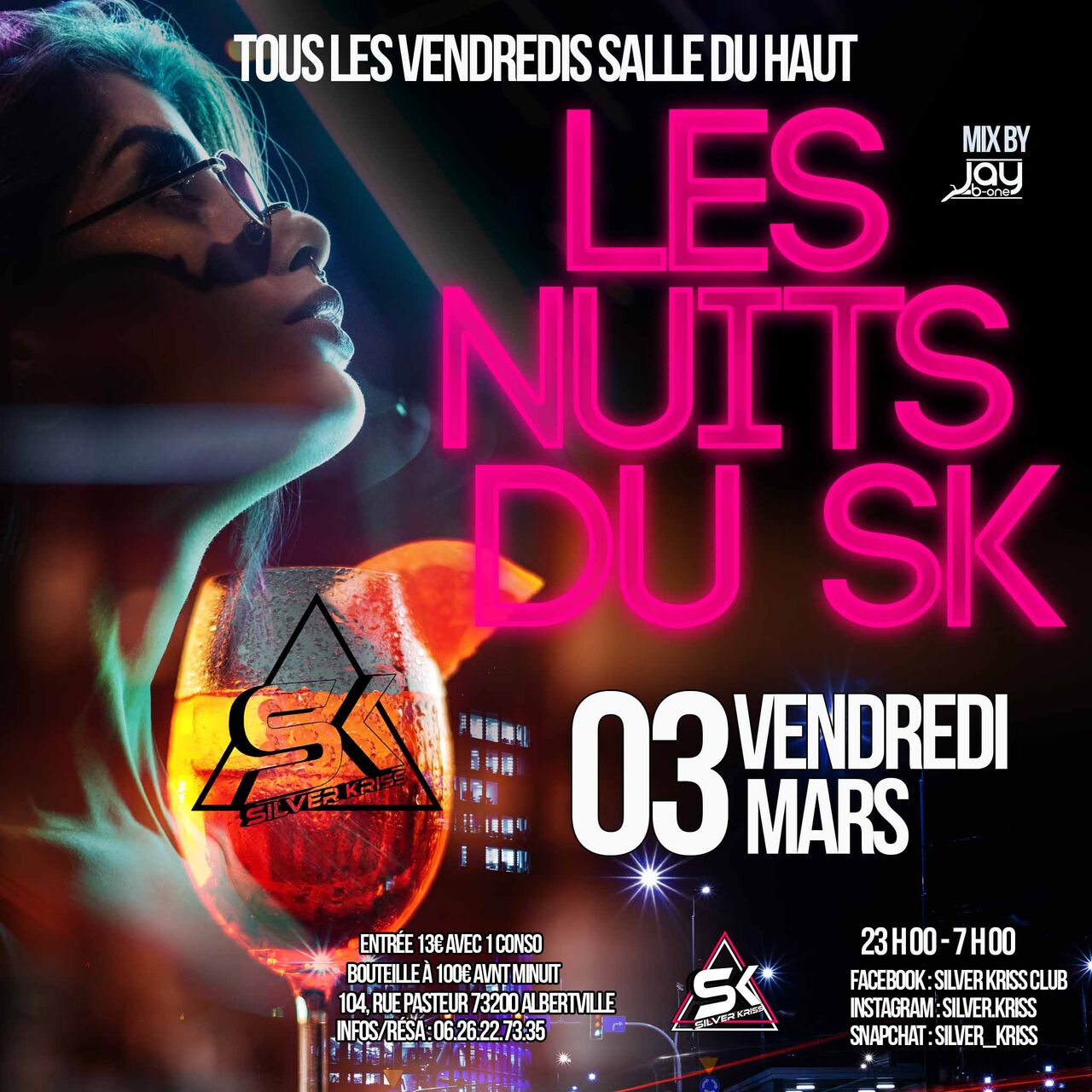 LES NUITS DU SK 