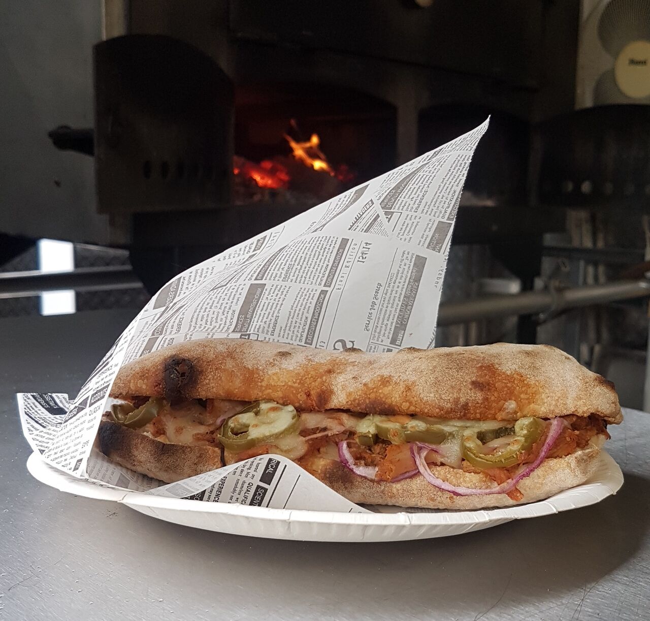 Panuozzo Pulled Pork