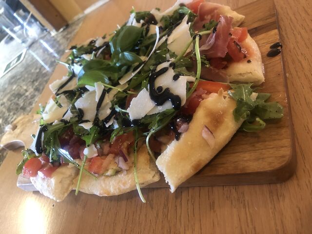 Focaccia - antipasto