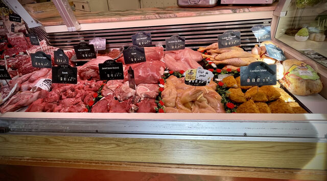 Mais aussi de volaille, veau, agneau, porc… 