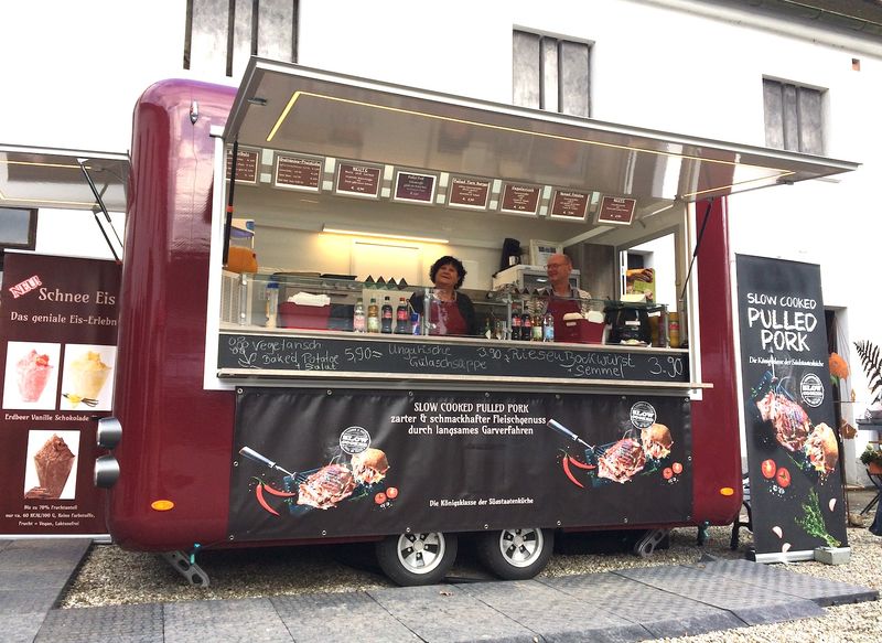 Da schmeckt es gut. Der ARS-BAVARIA Gaumengenuss Trailer immer in Ihrer Nähe