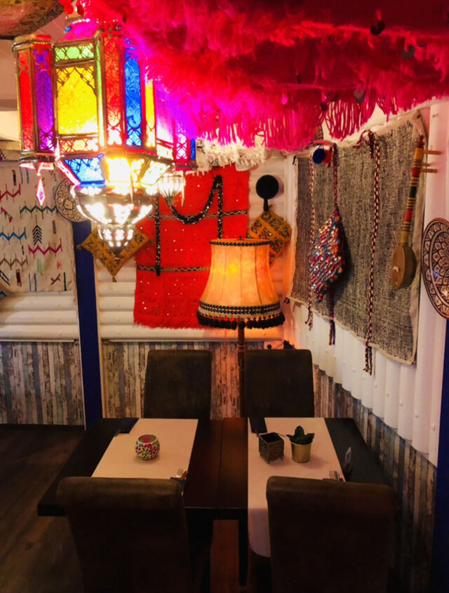 Unsere MarrakecH Lounge 🥰
1x mal nach Marokko ?!