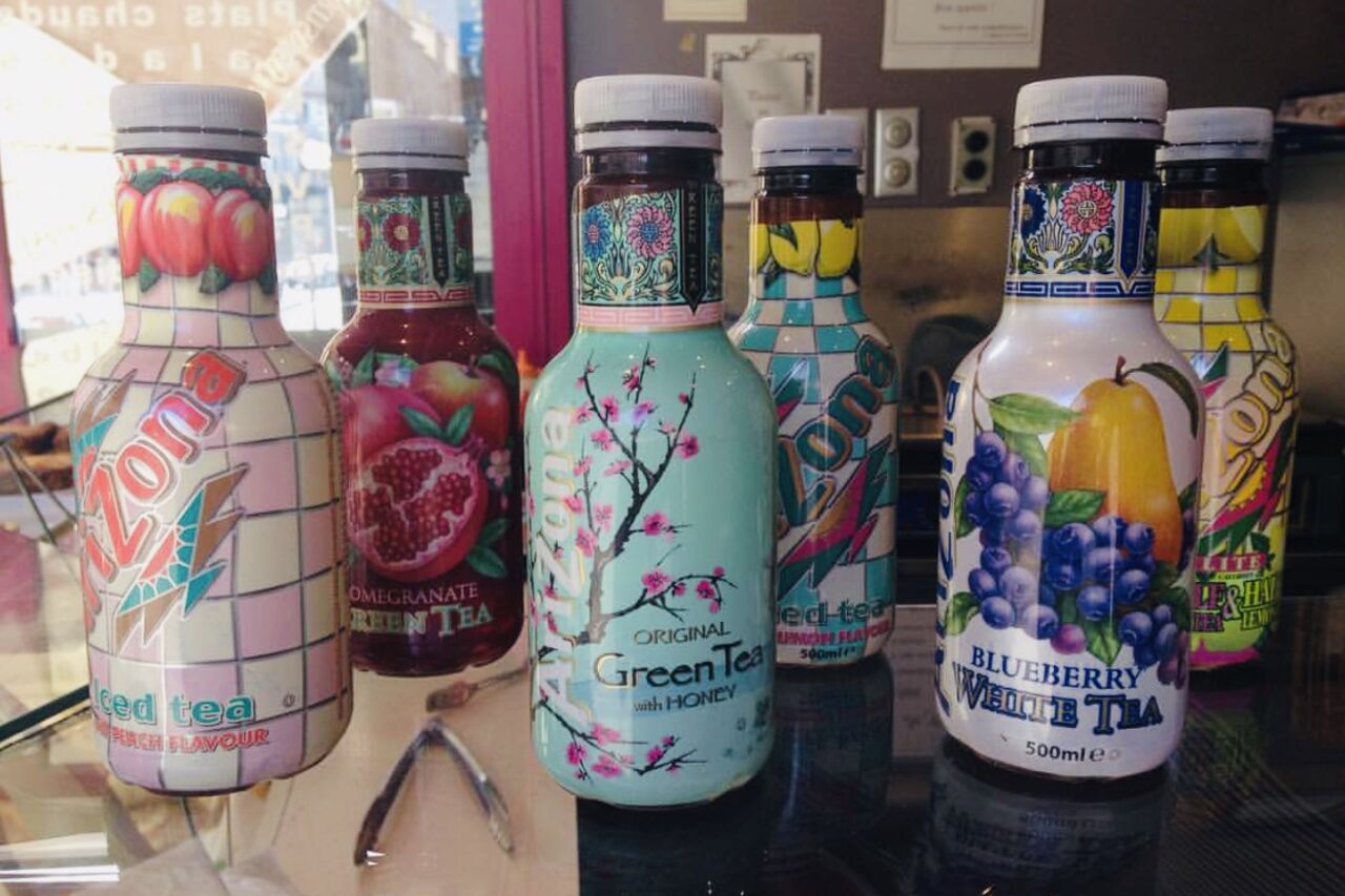 Boisson américaine à base de thé