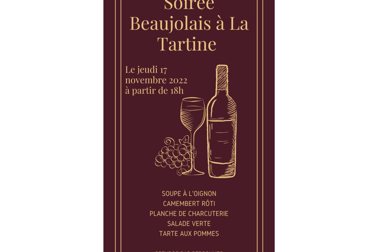 Soirée Beaujolais