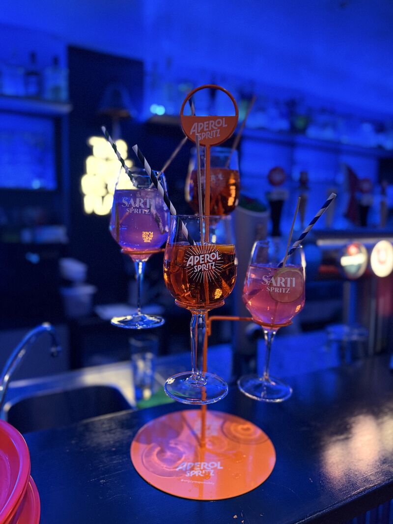 Aperol tower