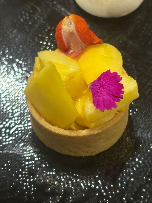Tartelette aux fruits de saison