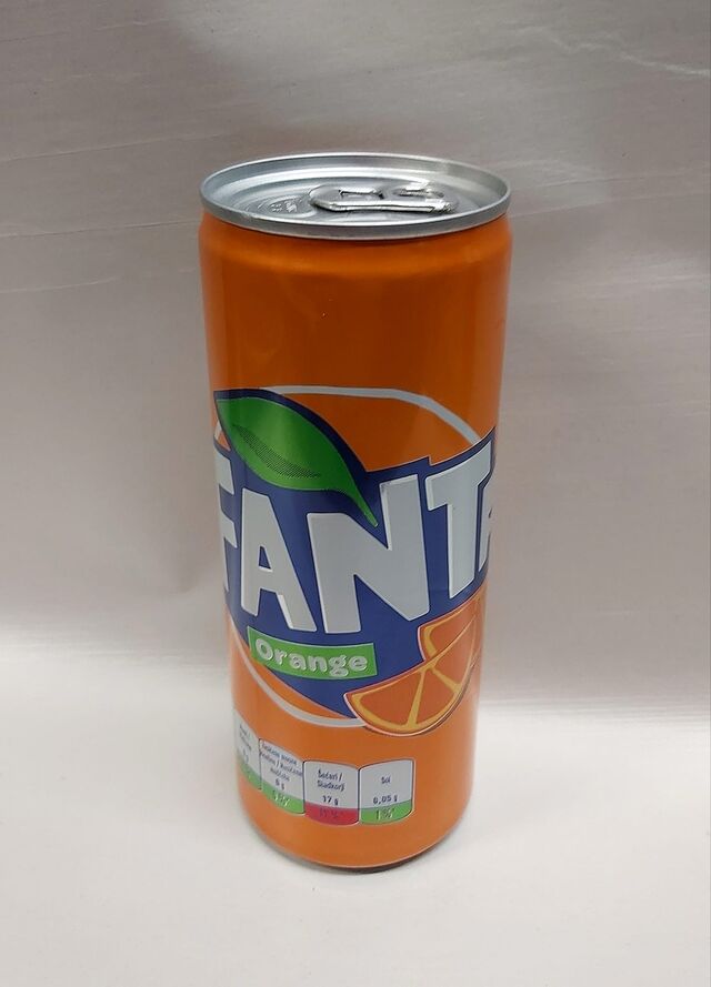 Fanta limenka 0,25l