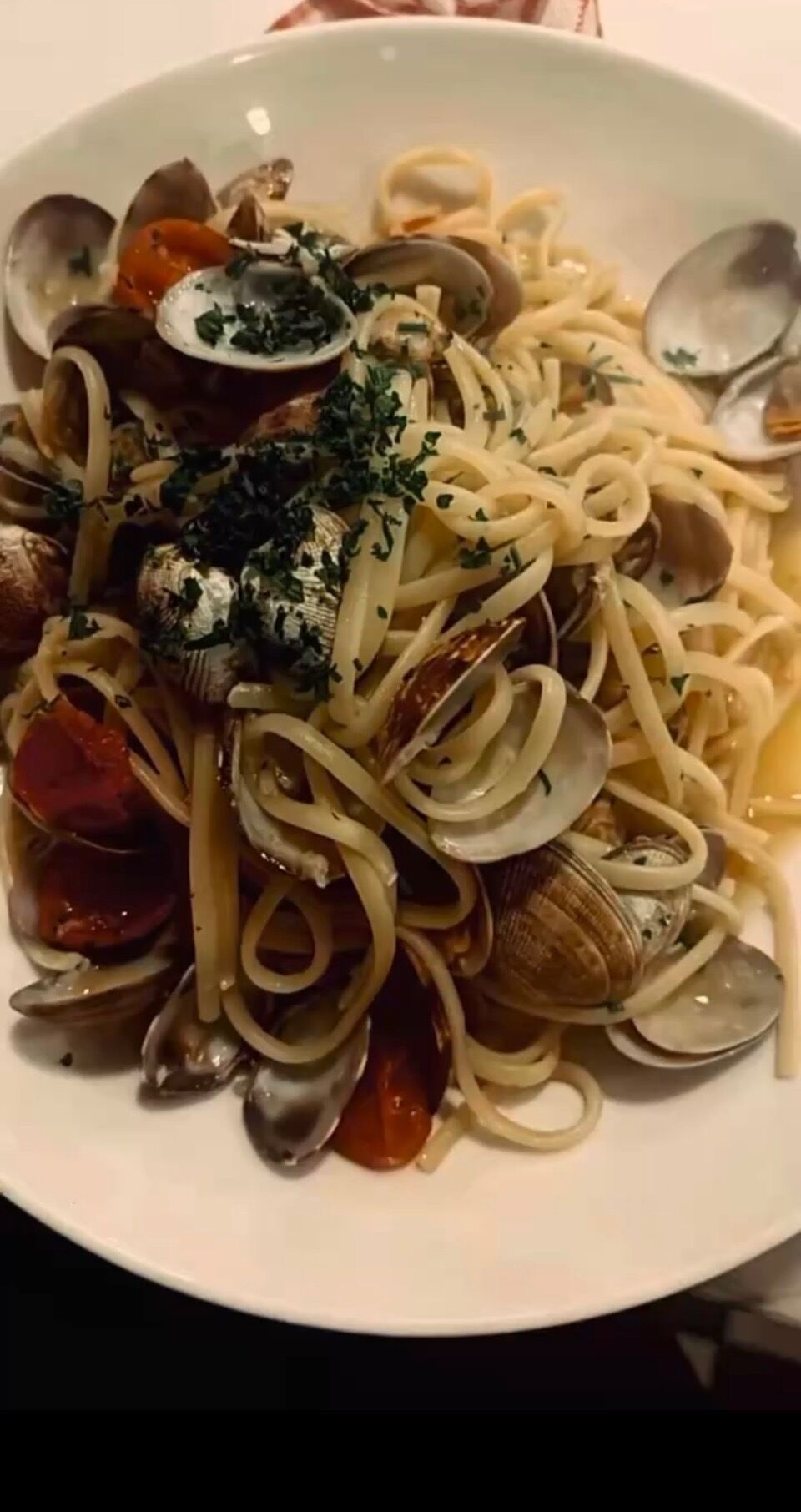 Linguine alle Vongole