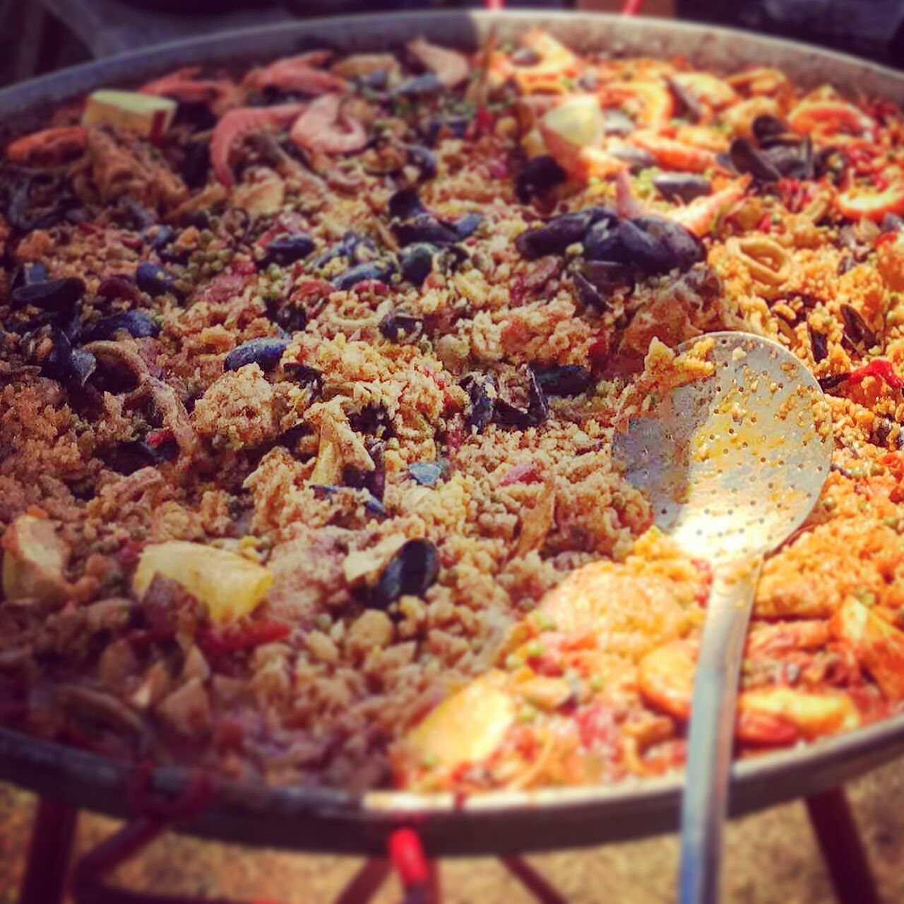 Paella Géante // Entre amis // 