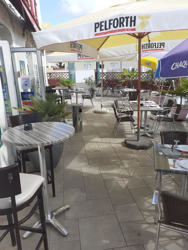 la terrasse