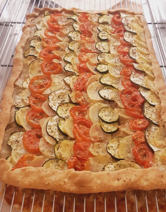 Tarte aux légumes