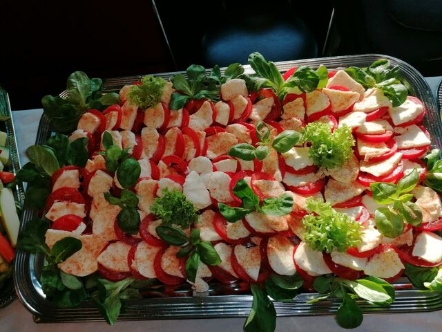 Tomaten Mozzarella Platte