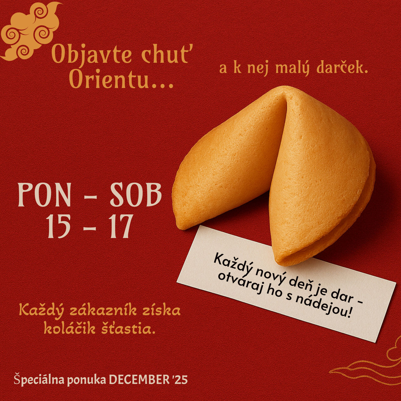 ☃️ Špeciálna ponuka DECEMBER 2025 ❄️