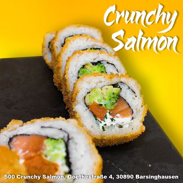 500 Crunchy Salmon