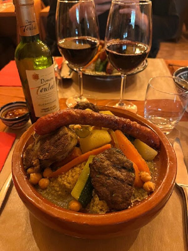 Le couscous royal
