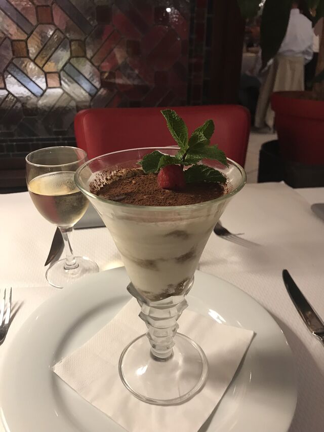 Tiramisu au café