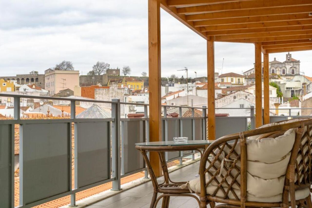 4U Alojamento - Terraço