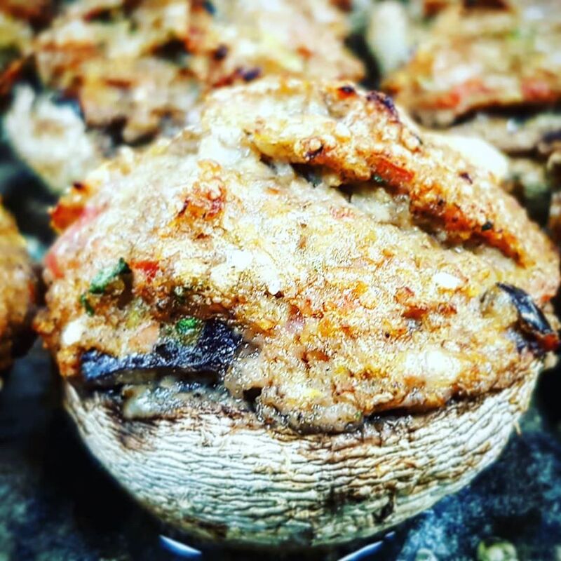 Champignon Farcie