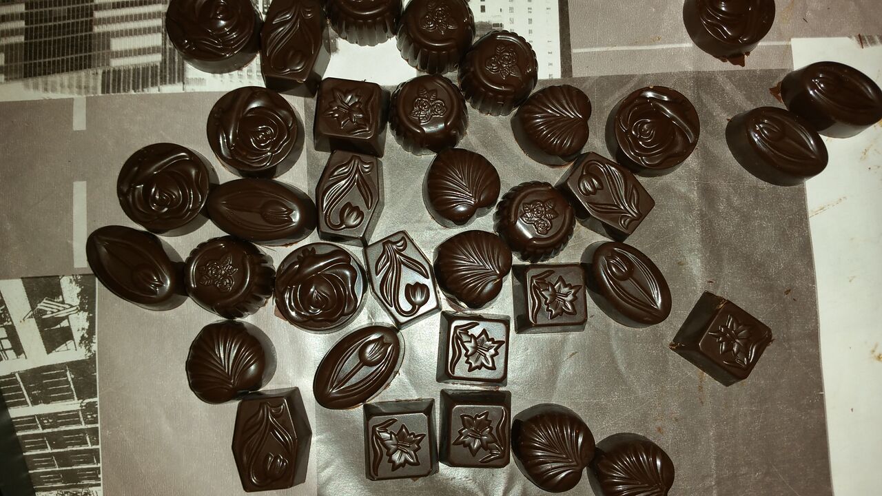 ballotins chocolat noir ou au lait en précommande 