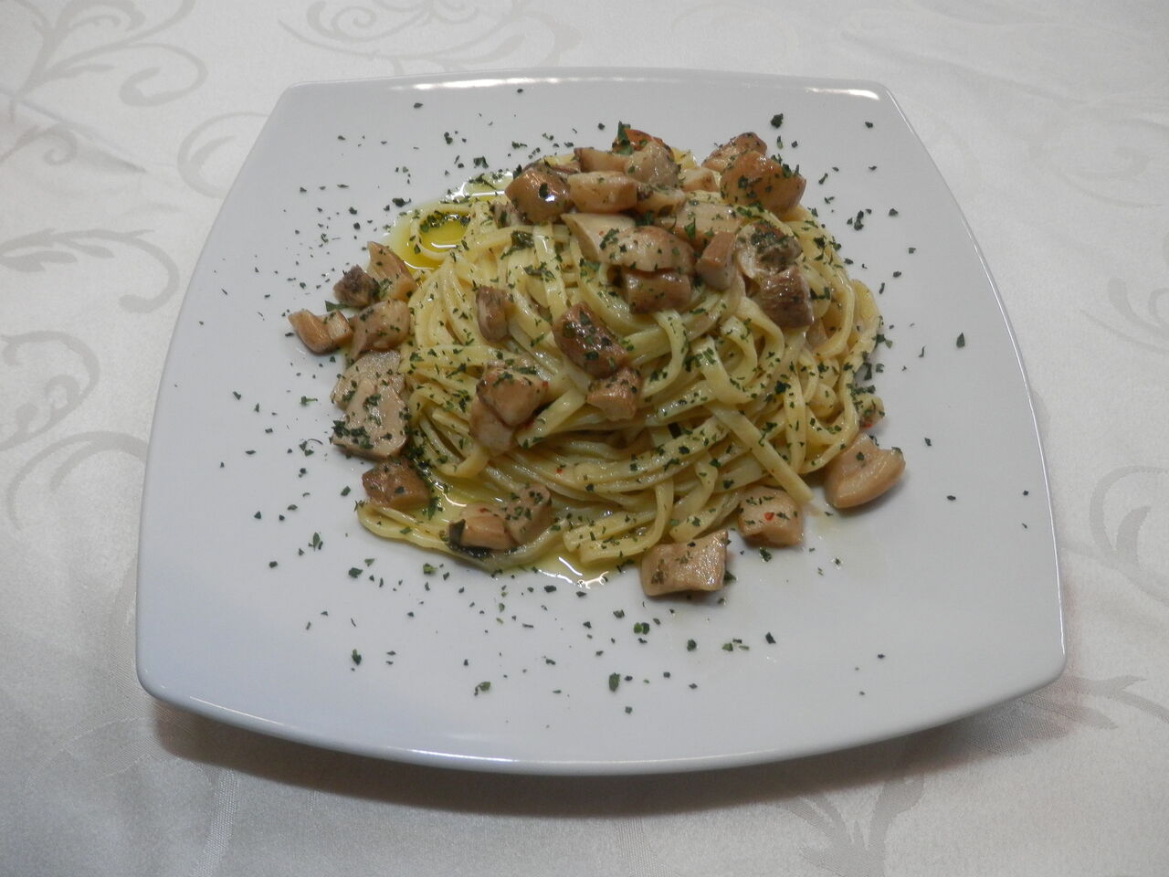 Fettuccine ai funghi porcini
