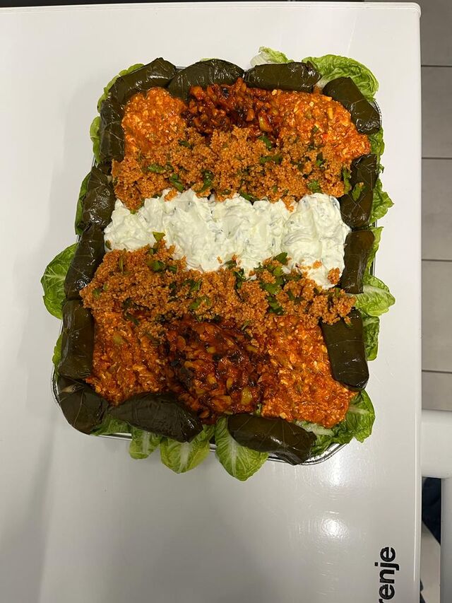 Mezeteller auf Bestellung