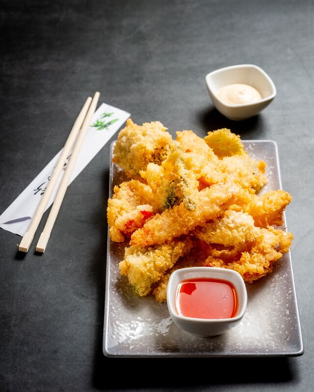 Verduras Tempura