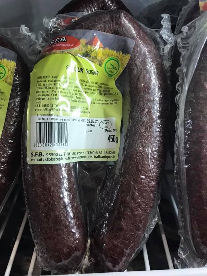 SUDZUK BOSNA SFB 450G